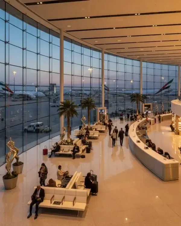 Dubai airport