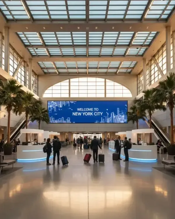 New York airport