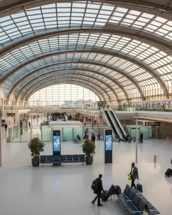 London airport