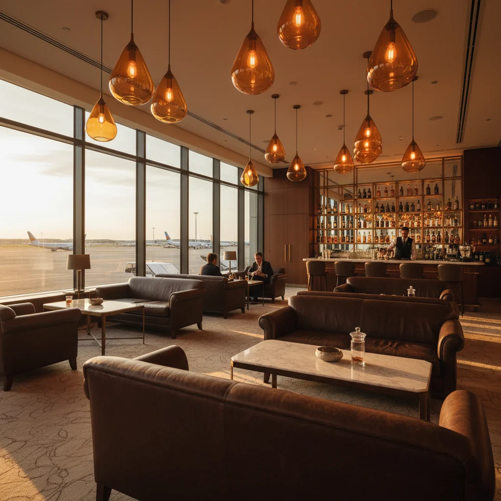 Turkish Airlines Miles & Smiles Lounge
