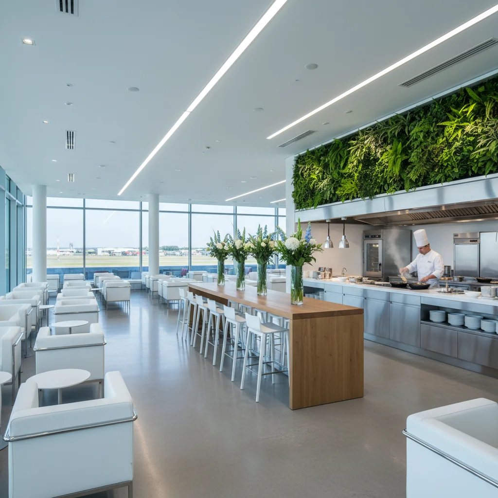 SkyTeam Lounge